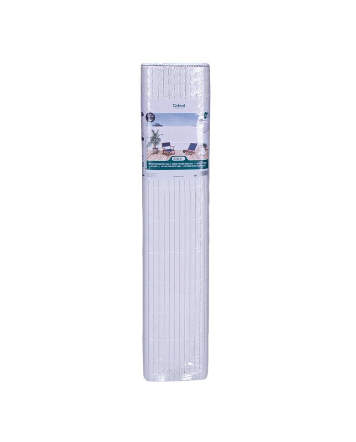 CAÑIZO PVC E-PLUS BLANCO 1'5MTS. ROLLO 3MTS. 2022777