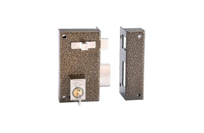 CERRADURA CVL ESMALTADA 56A-70 DERECHA CILINDRO PERFIL