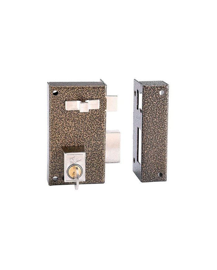 CERRADURA CVL ESMALTADA 56A-70 DERECHA CILINDRO PERFIL