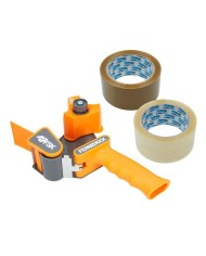 MAQUINA PRECINTAR FSK PISTOLA NARANJA