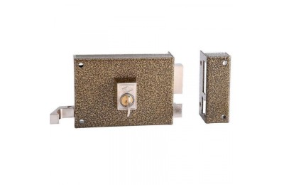 CERRADURA CVL ESMALTADA 125AR-10 IZQUIERDA CILINDRO PERFIL
