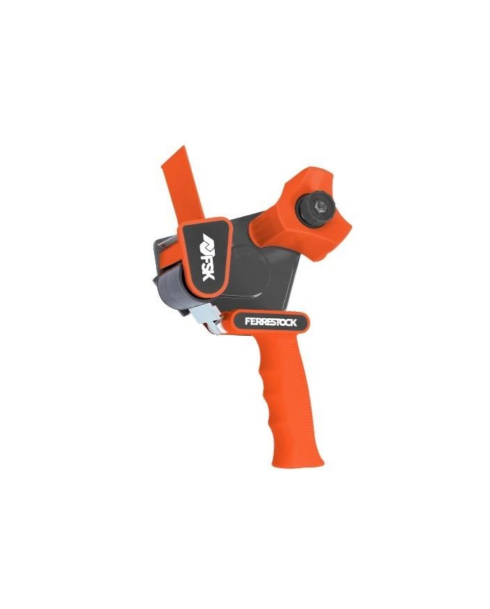 MAQUINA PRECINTAR FSK PISTOLA NARANJA