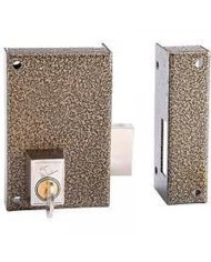 CERRADURA CVL ESMALTADA 56C-60 IZQUIERDA CILINDRO PERFIL
