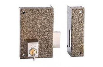 CERRADURA CVL ESMALTADA 56C-70 DERECHA CILINDRO PERFIL