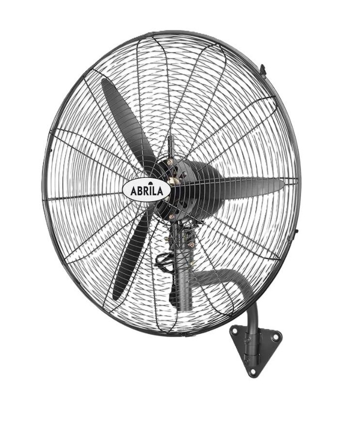 VENTILADOR PARED INDUSTRIAL FABRILAMP BORRASCA NEGRO 240W. 71CMS. 239361109