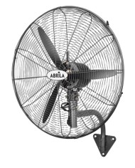 VENTILADOR PARED INDUSTRIAL FABRILAMP BORRASCA NEGRO 240W. 71CMS. 239361109