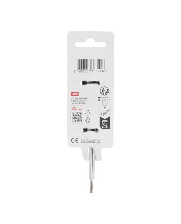DESTORNILLADOR BUSCAPOLOS KREATOR 140MM. KRTH21902