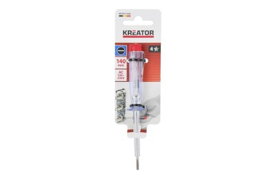 DESTORNILLADOR BUSCAPOLOS KREATOR 140MM. KRTH21902