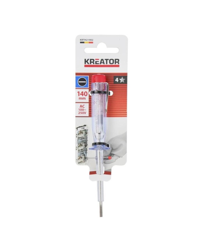 DESTORNILLADOR BUSCAPOLOS KREATOR 140MM. KRTH21902