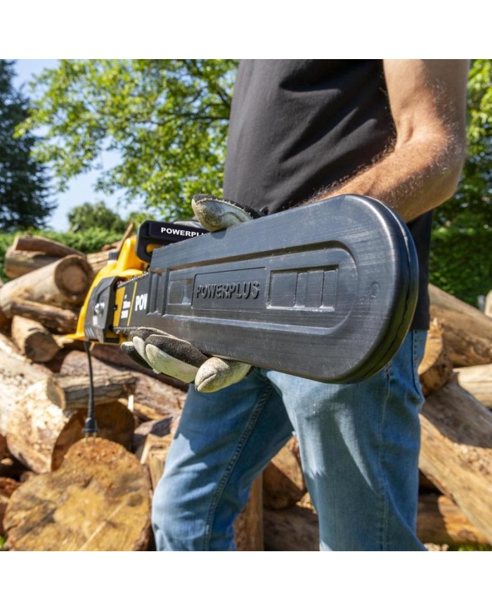 MOTOSIERRA POWERPLUS 2000W. 350MM. POWEG10020