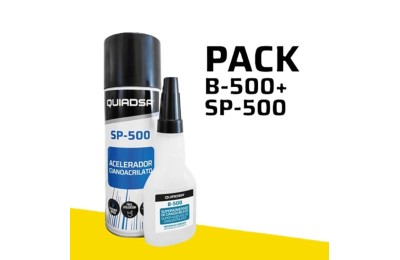 PEGAMENTO CIANOCRILATO QUIADSA 50GRS. + ACELERADOR  PD00000171