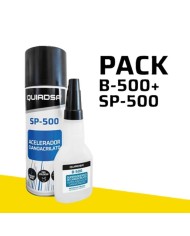 PEGAMENTO CIANOCRILATO QUIADSA 50GRS. + ACELERADOR  PD00000171