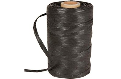 CINTA RAFIA NEGRA OVILLO 1200/250GRS.