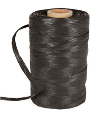 CINTA RAFIA NEGRA 2'5MTS.(1'9KGS.APROX.)