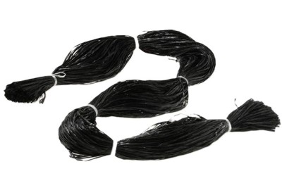 CINTA RAFIA NEGRA 2'5MTS.(1'9KGS.APROX.)