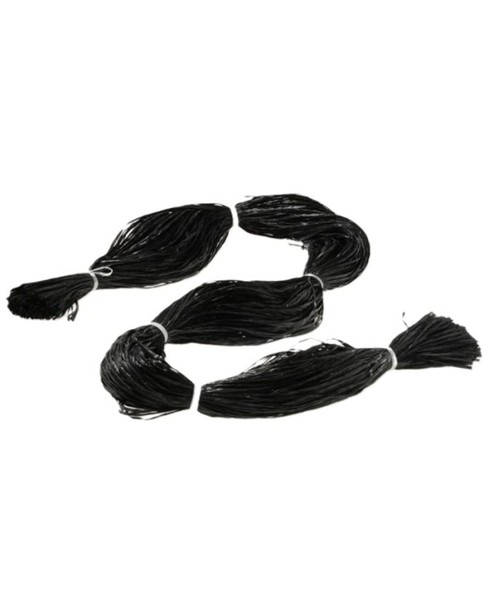 CINTA RAFIA NEGRA 2'5MTS.(1'9KGS.APROX.)