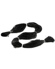 CINTA RAFIA NEGRA 2'5MTS.(1'9KGS.APROX.)