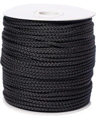 CINTA RAFIA NEGRA OVILLO 1200/250GRS.