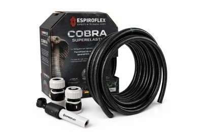 MANGUERA COBRA NEGRA SUPERELASTIC R/10MTS. 51001316001