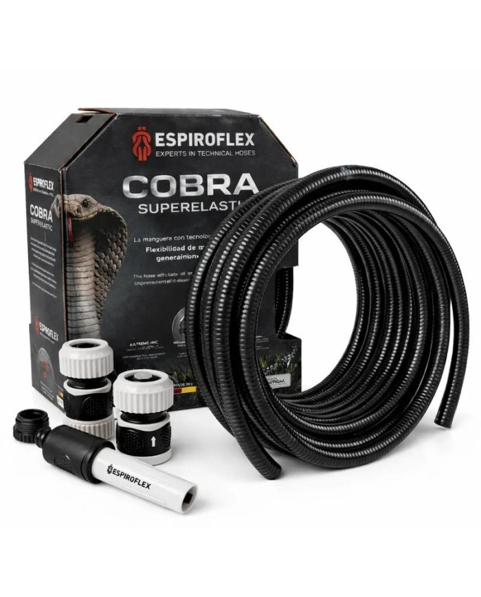 MANGUERA COBRA NEGRA SUPERELASTIC R/10MTS. 51001316001