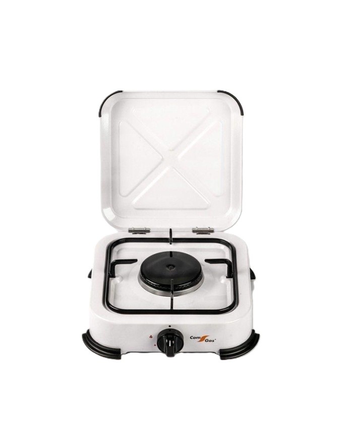 COCINA PORTATIL 1 FUEGO CON TAPA COMGAS