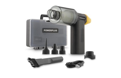 ASPIRADOR SOPLADOR POWEPLUS MINI 8V. RECARGABLE POWX3100