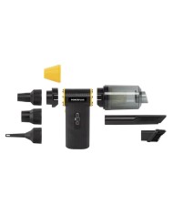 ASPIRADOR SOPLADOR POWEPLUS MINI 8V. RECARGABLE POWX3100