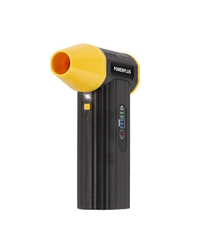 ASPIRADOR SOPLADOR POWEPLUS MINI 8V. RECARGABLE POWX3100