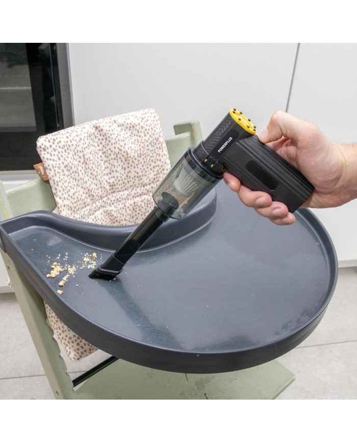 ASPIRADOR SOPLADOR POWEPLUS MINI 8V. RECARGABLE POWX3100