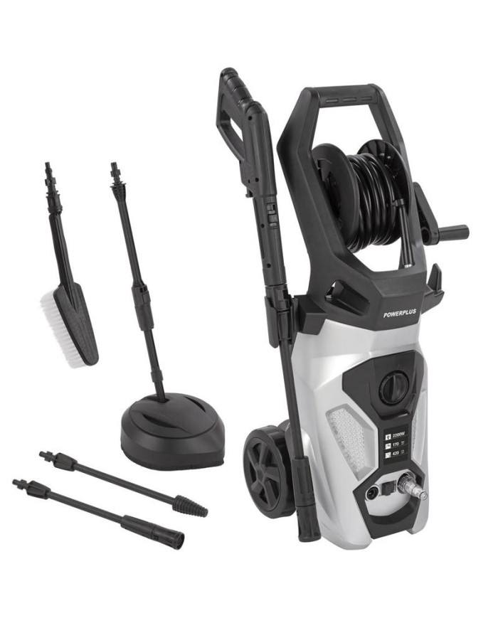 HIDROLIMPIADORA POWERPLUS 2200W. 170BAR POWXG90504