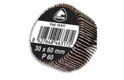 CEPILLO LAMINAS TALADRO STAYER P60 30X60 12.617