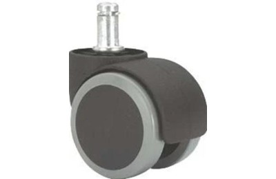 RUEDA GIRATORIA 1-0787 50MM. GRIS SILLA OFICINA (COMPATIBLE SILLA IKEA)