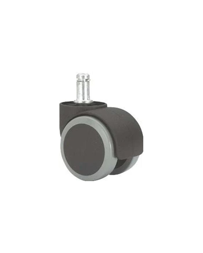 RUEDA GIRATORIA 1-0787 50MM. GRIS SILLA OFICINA (COMPATIBLE SILLA IKEA)