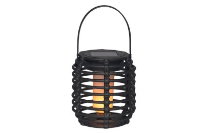 FAROLILLO SOLAR JARDIN GSC NEGRO 1800K