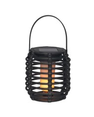 FAROLILLO SOLAR JARDIN GSC NEGRO 1800K