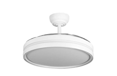 VENTILADOR DE TECHO FABRILAMP BLANCO 60W. 48CMS. 259091301