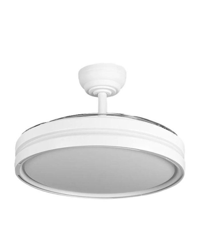 VENTILADOR DE TECHO FABRILAMP BLANCO 60W. 48CMS. 259091301