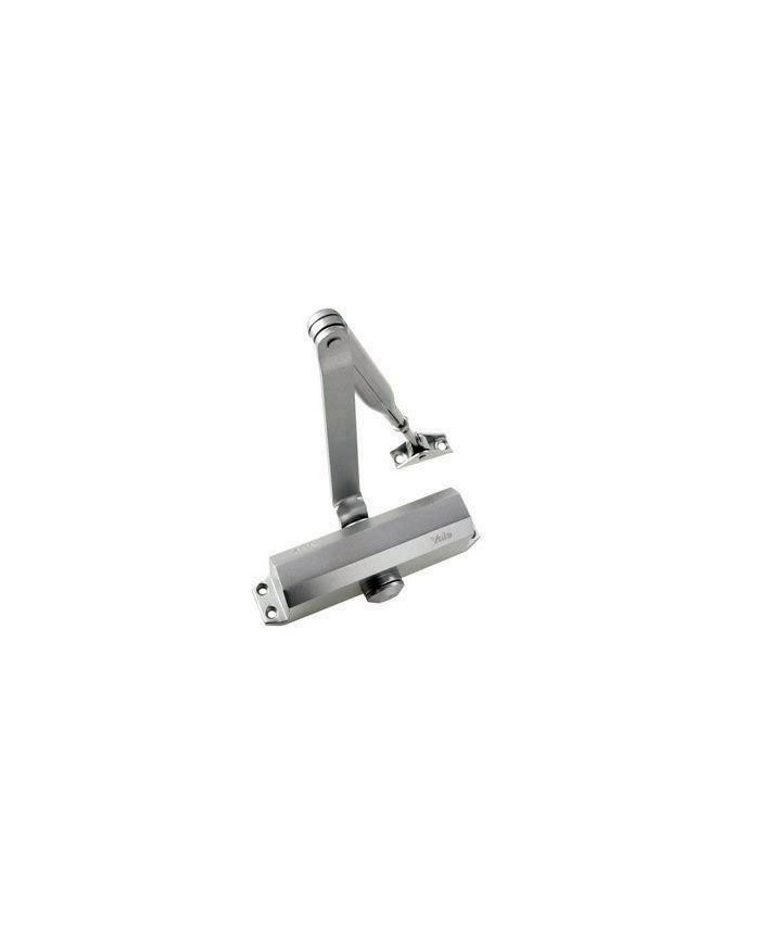 CIERRAPUERTAS YALE 3500-0001-60 SIN RETENEDOR PLATA (HOJA 110CM-80 KG).