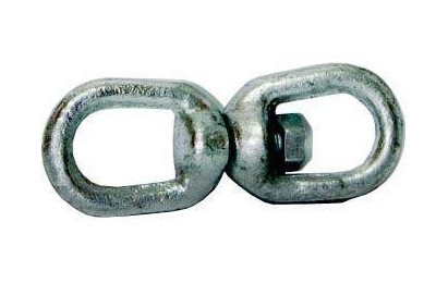 GRILLETE GIRATORIO 80 ZINCADO FUERTE