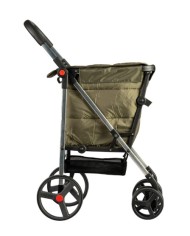 CARRO ROLSER BASKET POLAR 4B KAKI BAS001