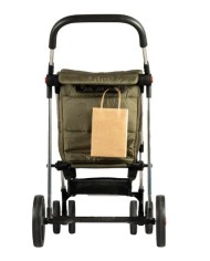 CARRO ROLSER BASKET POLAR 4B KAKI BAS001