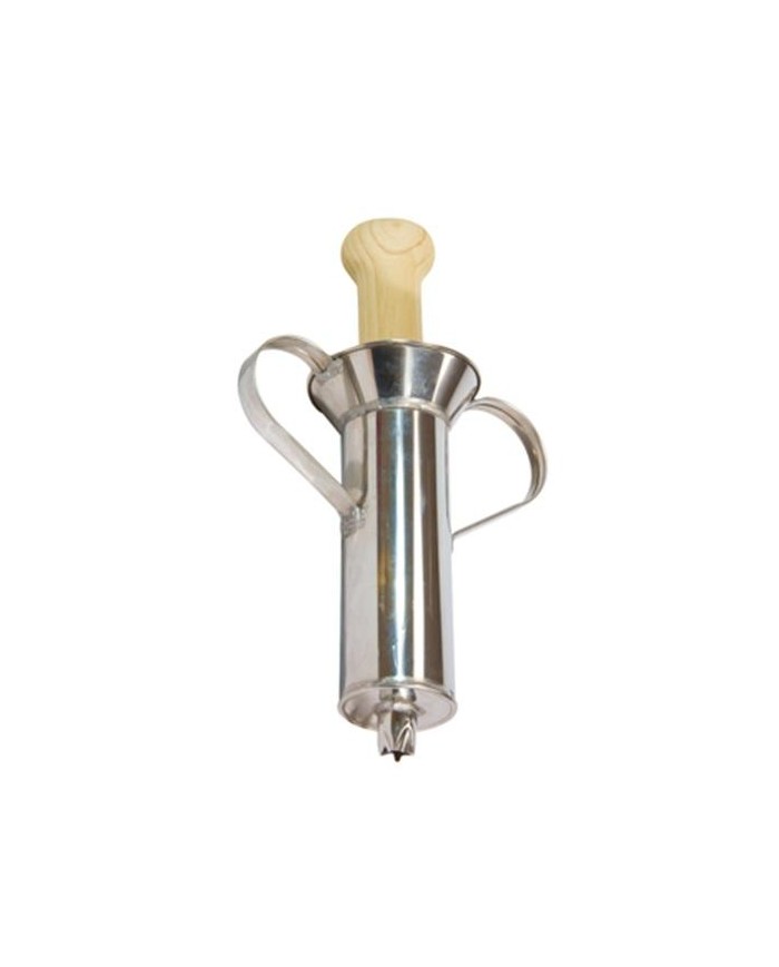 CHURRERA FC INOXIDABLE CON BOQUILLA 195MM. 13626