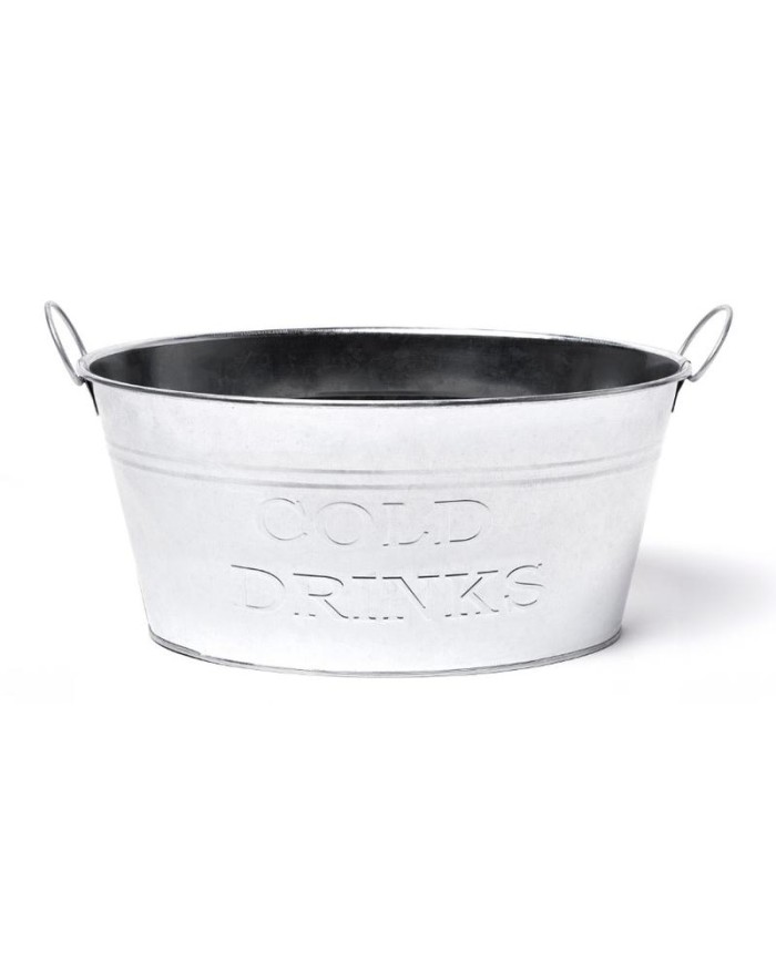 CUBO GALVANIZADO COMAS 14LTRS. 7534