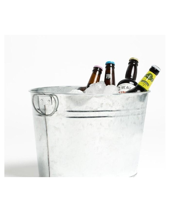 CUBO GALVANIZADO COMAS 14LTRS. 7534