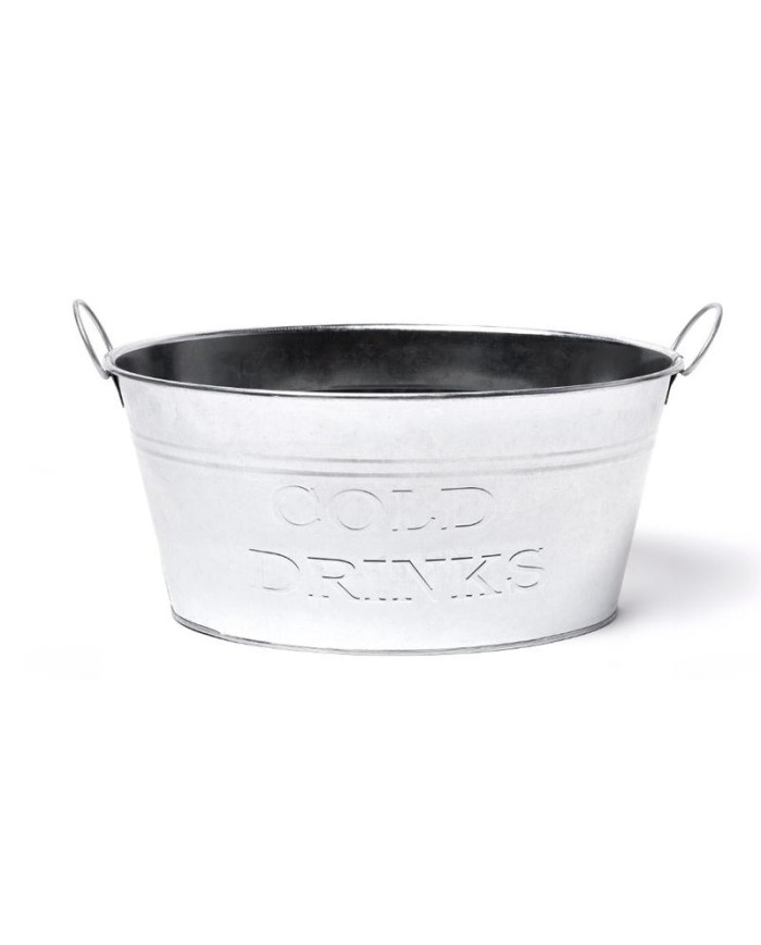 CUBO GALVANIZADO COMAS 14LTRS. 7534