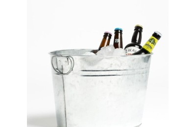 CUBO GALVANIZADO COMAS 14LTRS. 7534