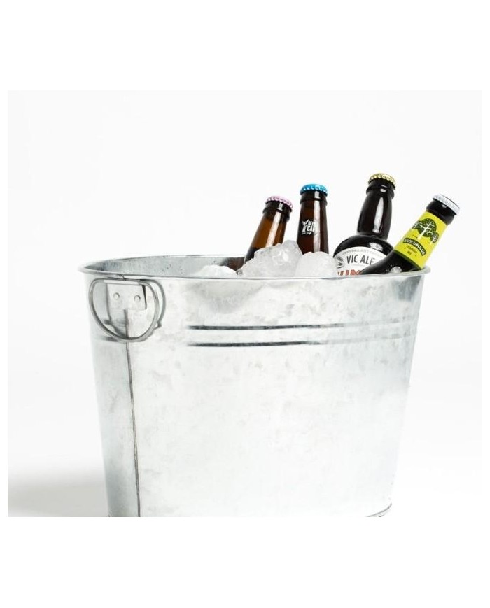 CUBO GALVANIZADO COMAS 14LTRS. 7534