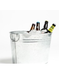 CUBO GALVANIZADO COMAS 14LTRS. 7534