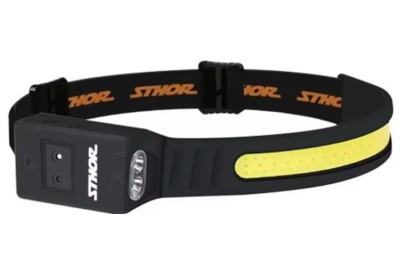 LINTERNA PARA CABEZA STHOR 5W. RECARGABLE USB 88680