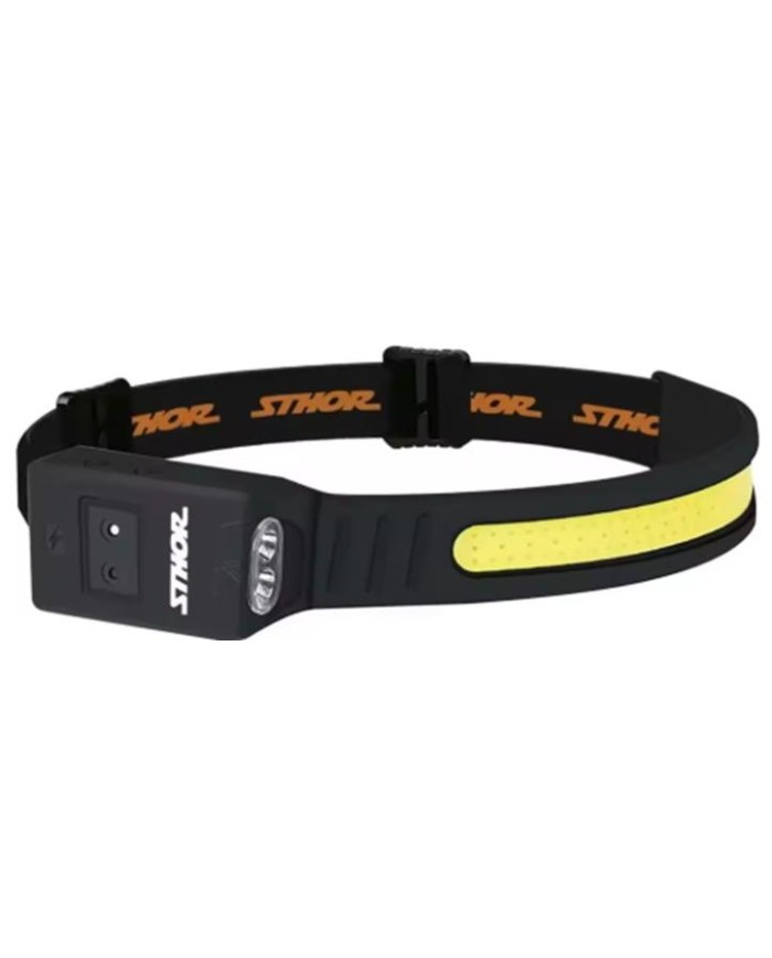 LINTERNA PARA CABEZA STHOR 5W. RECARGABLE USB 88680